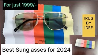 Best SUNGLASS IN 2024🔥🔥for just 1999/-🔥cool 😎look for students + office purpose