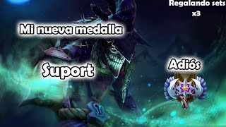 ¿Cual es mi nueva medalla :( ? - Regalando sets x3 (Finalizado) - Dota 2