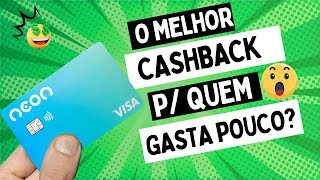 Cartão de CRÉDITO NEON VALE a PENA? Tem ANUIDADE? Cash Back a vontade?