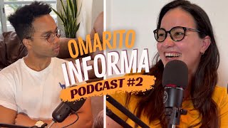 OMARITO INFORMA PODCAST #2-Tania Pantoja en Perú, Shakira y Piqué, reencarnación y mucho más...