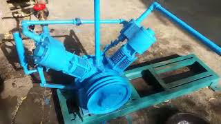 6 HP COMPOUND STEAM ENGINE FOR HOME POWER