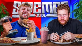 4 HOURS OF SIDEMEN CALORIE CHALLENGE!