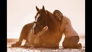 Abschied von Whisper - Mein Wildpferd am Strand - Mustang Makeover