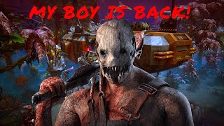 Fast Vault Revert, Time to Play Trapper!  - Dead by Daylight Trapper gameplay