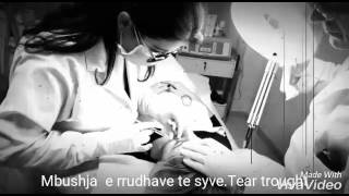 Mbushja  e rrudhave  poshte syve. Dr.Brunilda Bardhi Dermatologe