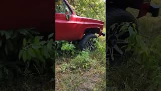 Best truck for doing chores! #squarebody #stepside #lsswap #chevy