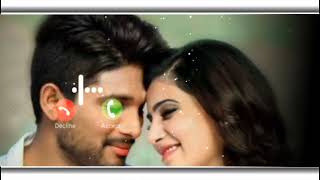 Cute couple love story 💞😘 || romantic love ringtone video