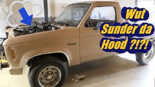 1985 Ford RANGER 2002 Chassis FIRST Ride!