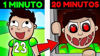 Cada MINUTO que Pasa ESTE JUEGO da MÁS MIEDO... (Roblox)