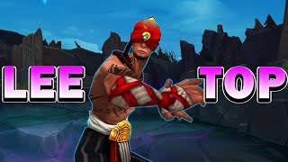 I'M TEACHING YOU LEE SIN TOPLANE