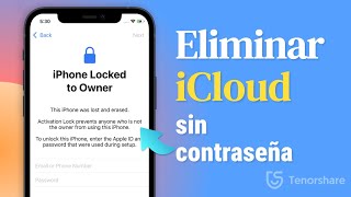 Cómo ELIMINAR la Cuenta iCloud de un iPhone 11 12 13 14 15 Pro Max en 2024 | Método Seguro y Rápido