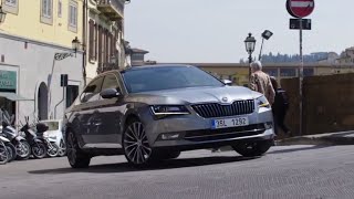 Skoda Superb 2015 Шкода Суперб Тест драйв обзор