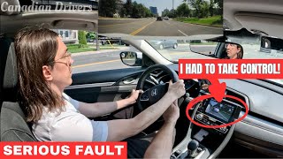 I HAD To Take Control | Serious Fault on His G2 Mock Test!