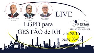 LGPD para gestão do RH parte 03 de 06