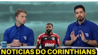 "O CORINTHIANS BUSCA NOVOS ATACANTES APÓS DESISTÊNCIA DE GABIGOL", REVELA TIAGO SALAZAR