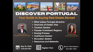 Discover Portugal - Your Guide to Buying Real Estate Abroad