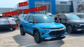 The 2025 Chevrolet Trailblazer: My First Impression! | Michael Godfrey