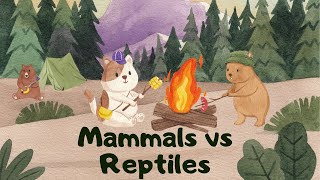 Mammals vs Reptiles | Animal Quiz