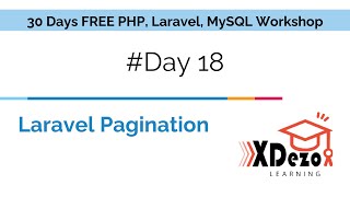 Day 17/18 | Pagination in Laravel | Learn Laravel | Task Management | PHP, Laravel & MySQL Workshop