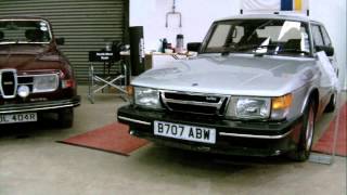 South West Saab go to the Bristol Classic Show