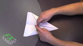 How to make the BEST paper airplane - easy and hours of family fun!