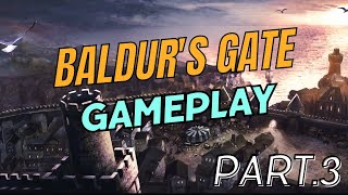 BALDUR'S GATE 1 Gameplay Walkthrough Part 3 (Half-Elf Thief/Fighter)