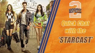 SOTY2 - Movie Promotion | Tiger Shroff | Tara Sutaria | Ananya Pandey