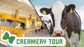 FULL EPISODE | Learning about Cheese Ice Cream & Farm Animals | Season 1 of Brecky Breck Field Trips