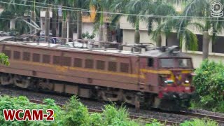 01008 Deccan Express with WCAM-2 Locomotive #Shorts