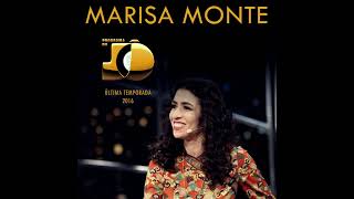 [áudio] Marisa Monte no Programa do Jô – Última Temporada, 2016