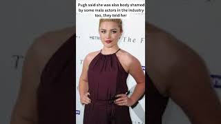 Florence Pugh Called Too Fat