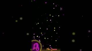 🥰Feel The Music❣️ Black Screen 4K Tamplate Video | 👑 The Queen 🥰 | #shorts #shortvideo #viral