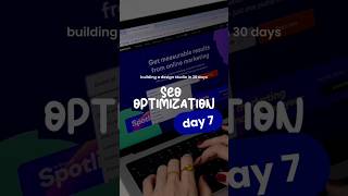 Building a Design Studio in 30 Days | DAY 7 | SEO Optimization ✨