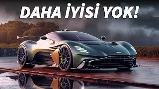 Aston Martin Yeni Ürettiği Valhalla ile Piyasadaki Her Şeyi Alt Üst Edecek!