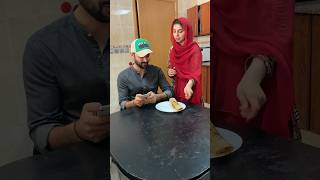 Juice prank with partner|husbandwife funny clips|english vs arab wife|food#funny#youtube#shorts