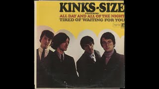 The̲ ̲K̲i̲nks -  Kink̲s̲ ̲S̲i̲ze (Full Album) 1965