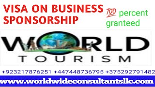 Business sponsorship visa