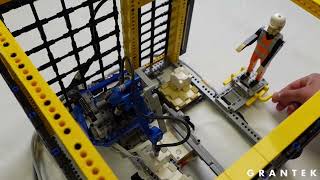 Case Palletizer Lego Demo: Grantek’s Safety and Logistics Group