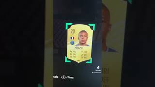 MBAPPE IN A 80+ PLAYER PICK! #shorts