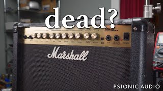 Dead? | Marshall MG30DFX