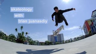 SKATEOLOGY HARDFLIP with TRIAN JUANASDIY