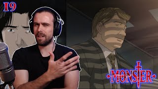 Manipulative Genius | Monster Episode 19  Reaction | Psych Student Reacts: モンスター