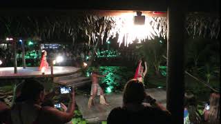 Rarotonga - Te Vara Nui Village Night show 2018.06.02