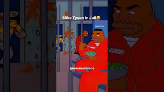 When Mike Tyson Be In Jail 😂‼️ #youtubeshorts #entertainment #comedy #funny #miketyson #jail #likes