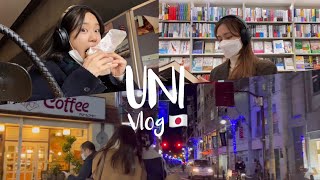 ENG)誕生日と丸かぶりした大学生のテスト1週間ブイログ😵‍💫（ft. サプライズ,服📦,,課題量えぐすぎ）