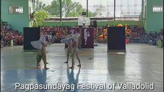 Antipolo National High School Contemporary Phil. Parade of Festivals | Pagpasundayag Festival