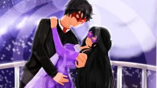 Aphmau & Aaron were beautiful like diamonds in the sky