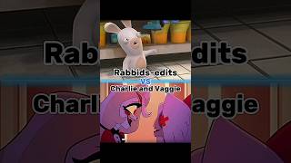 Cypher_Rabbids (me) vs Charlie and Vaggie #1v1 #edit