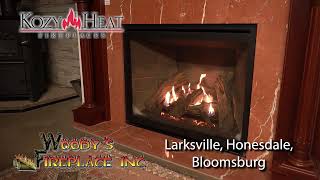 Woody's Fireplace Kozy Heat