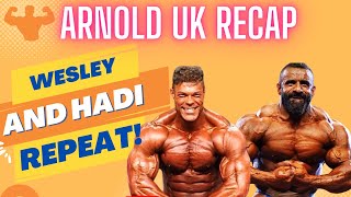 Arnold Classic UK 2024 RECAP - much closer than Ohio!